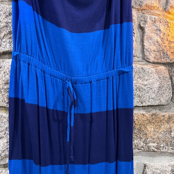 Old Navy Maxi Strapless Dress - size S - Royal/Navy Blue - Picture 2 of 6